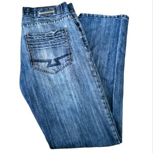 Men's Blue Rag Jeans